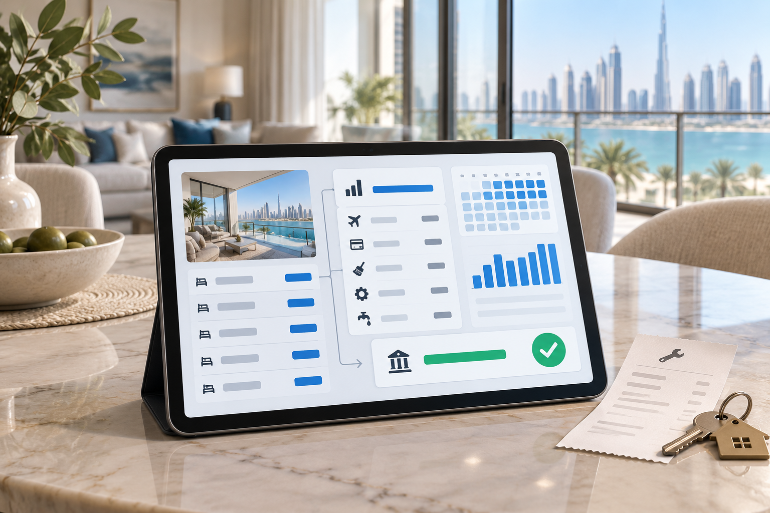 Holiday Home Owner Reporting and Payouts
