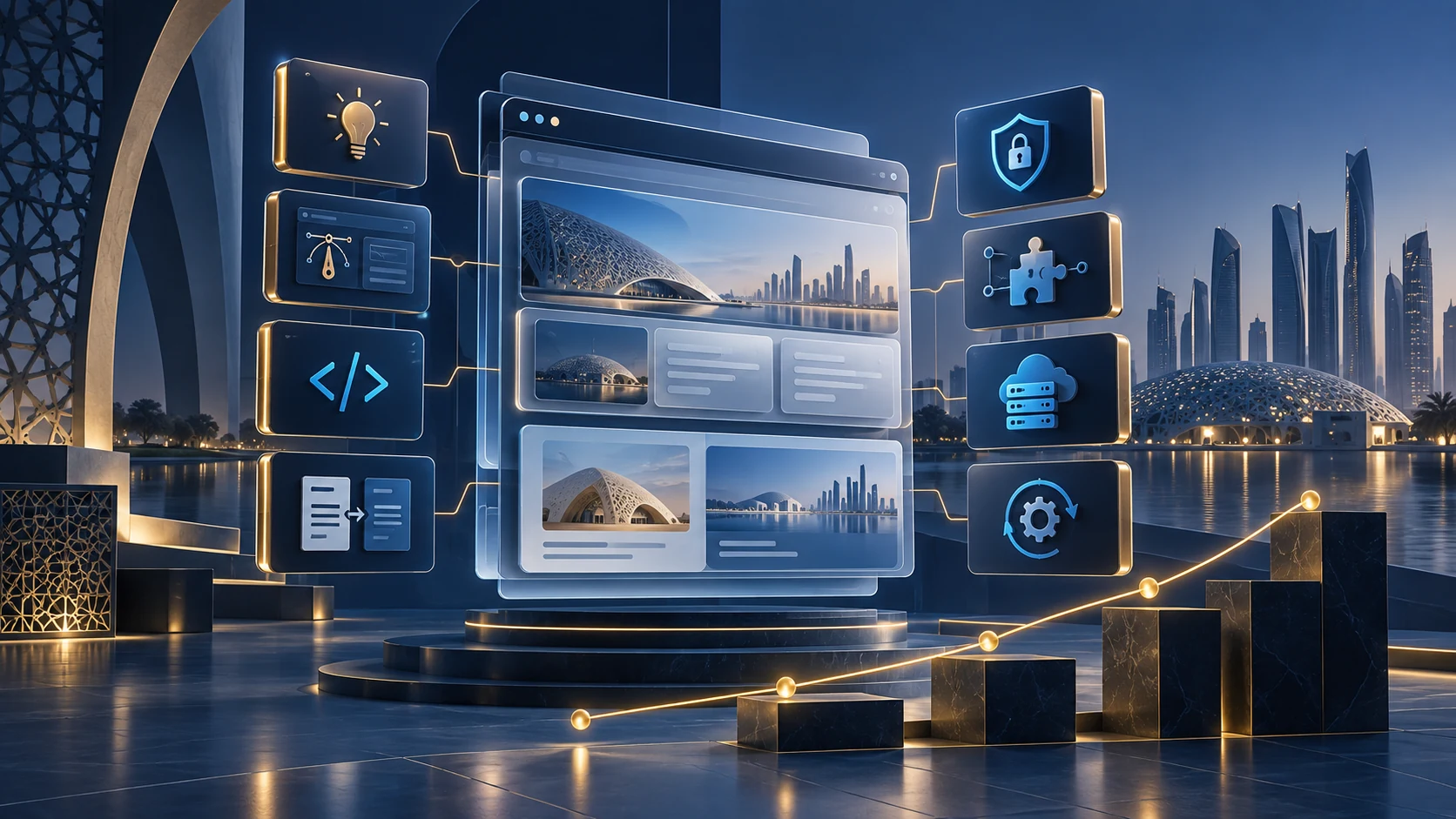 Website Cost in Abu Dhabi (2026 Guide)