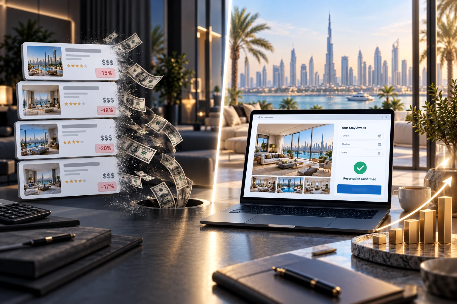Direct Booking vs OTA Commission in the UAE
