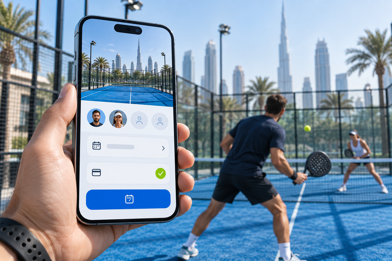 Sports Booking App Development in Dubai
