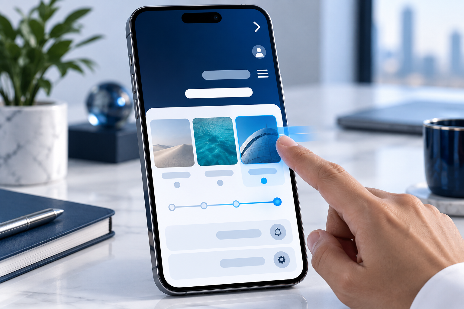 تصميم التطبيقات بالعربية أولًا