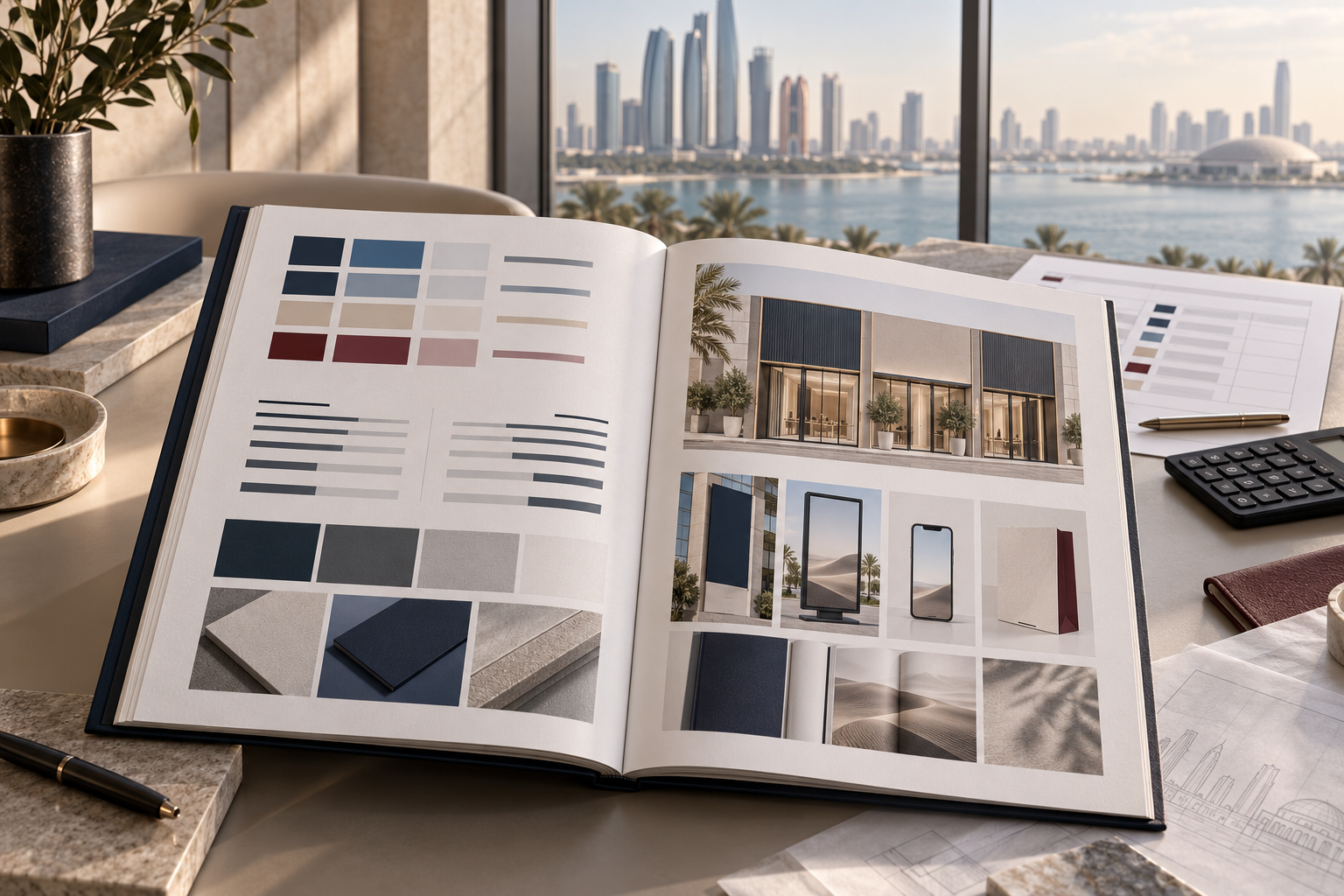 Branding Cost in Abu Dhabi: 2026 Price Guide