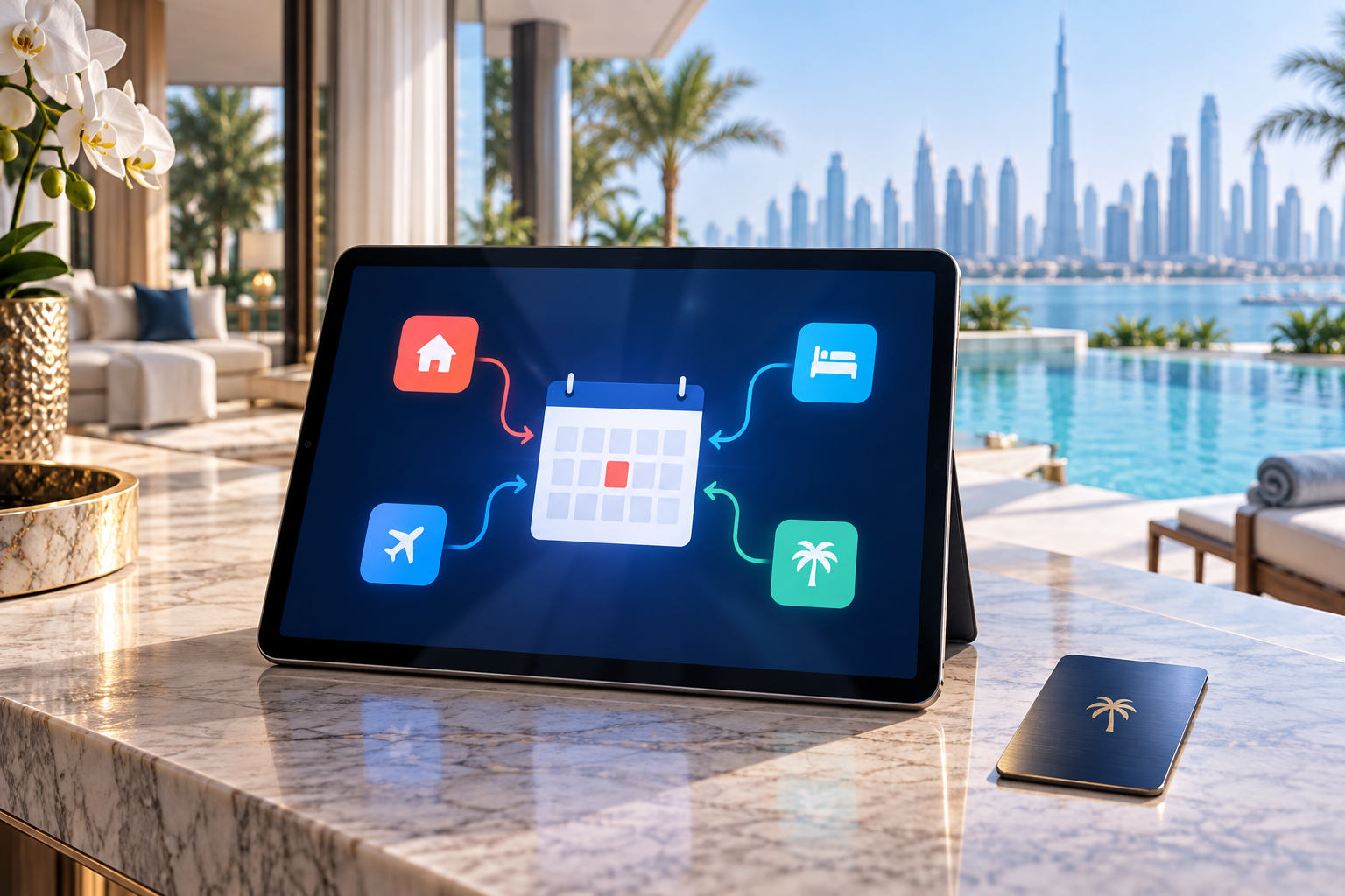 Channel Manager Integration for UAE Rentals
