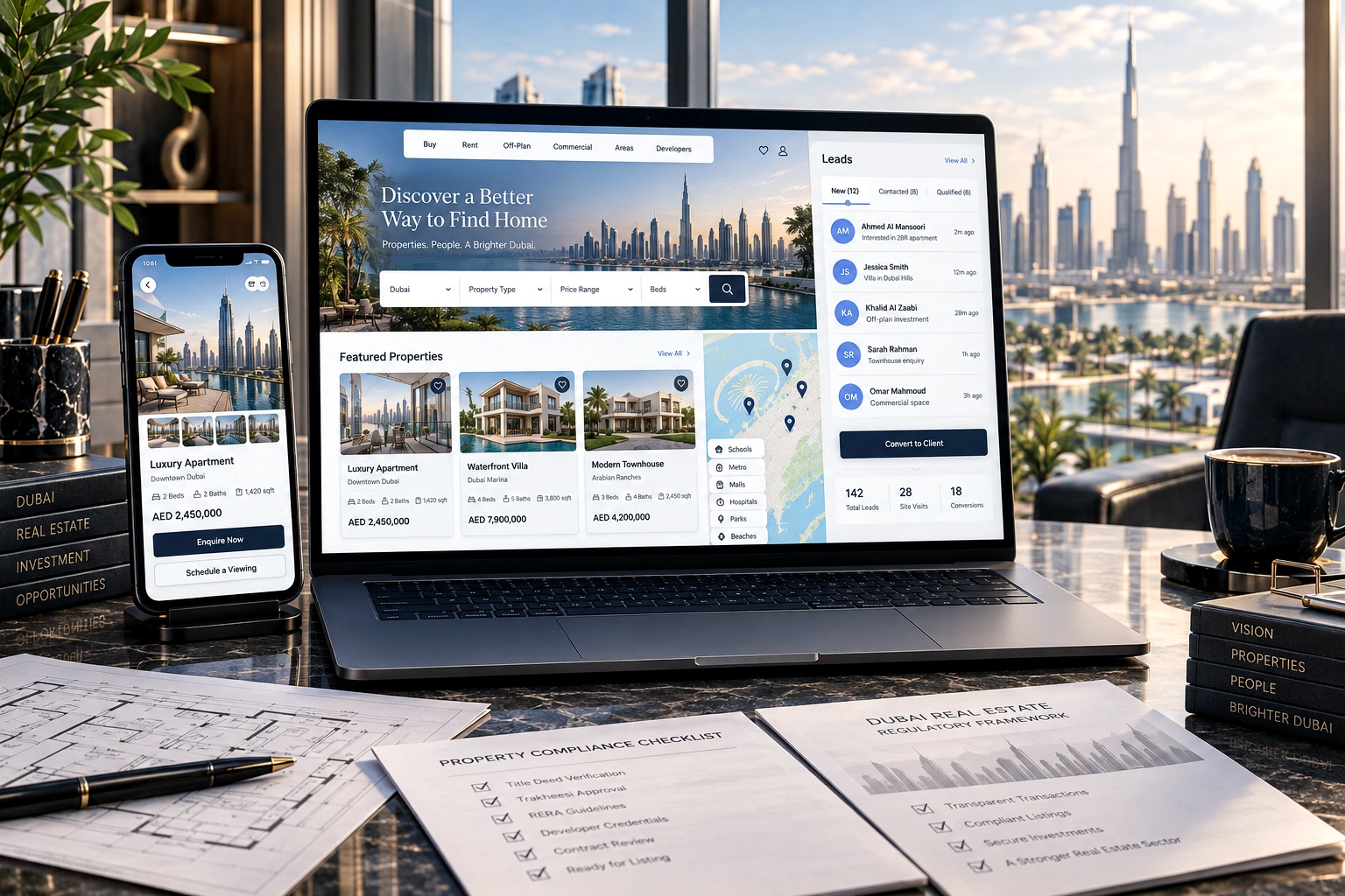 Dubai Property Portals & Platforms: 2026 Guide