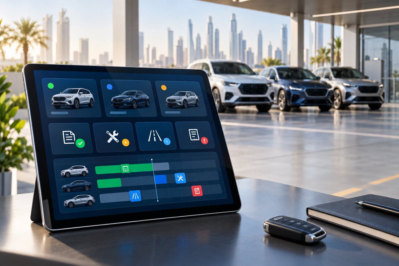 Car Rental Management Software in the UAE