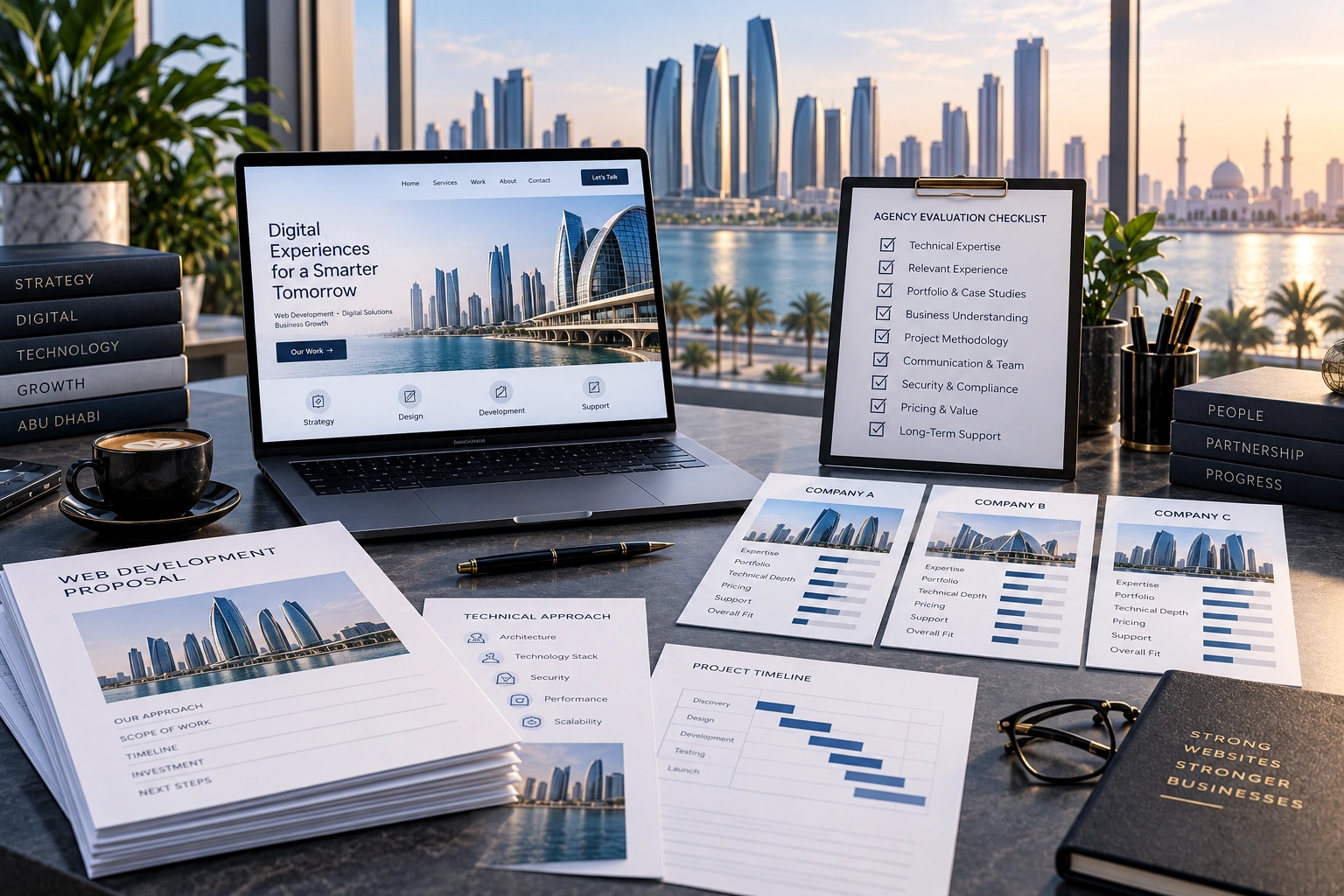 Choosing a Web Development Company in Abu Dhabi