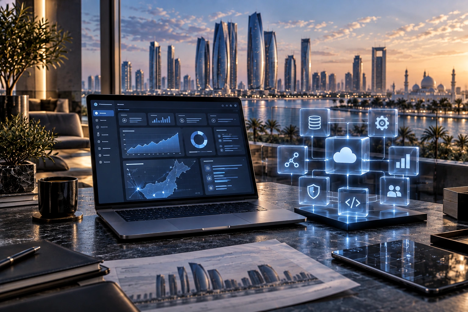 Custom Software Development in Abu Dhabi (2026)