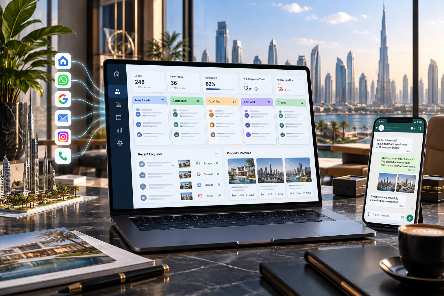 Real Estate Lead Management in Dubai
