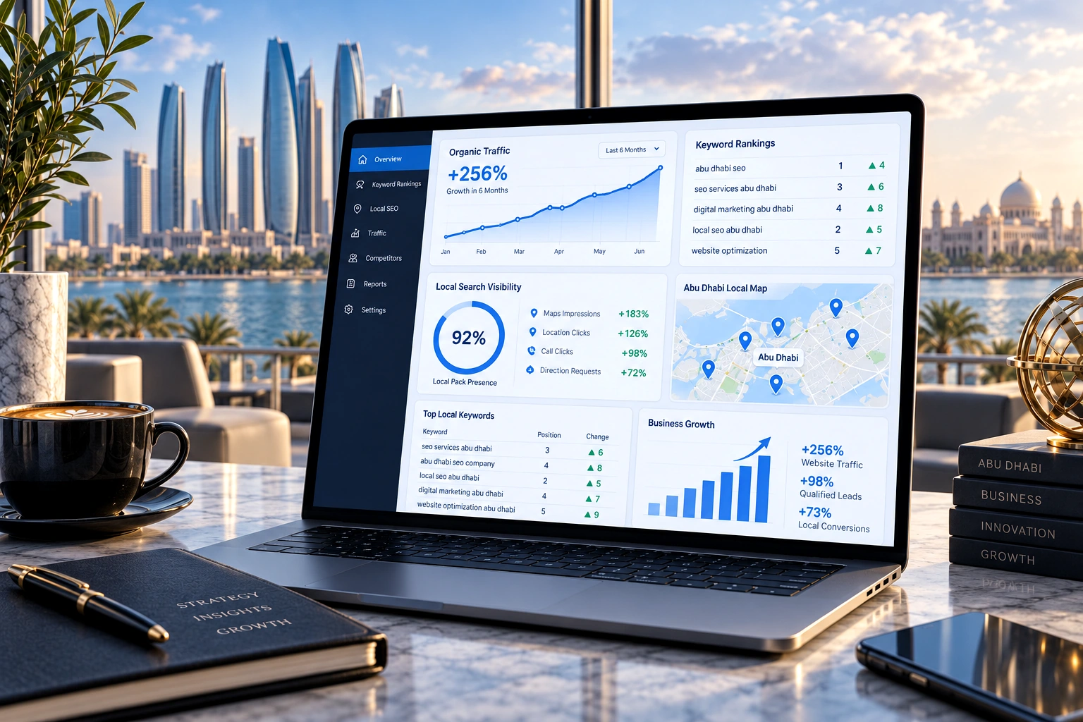 SEO Services in Abu Dhabi: Cost & Process