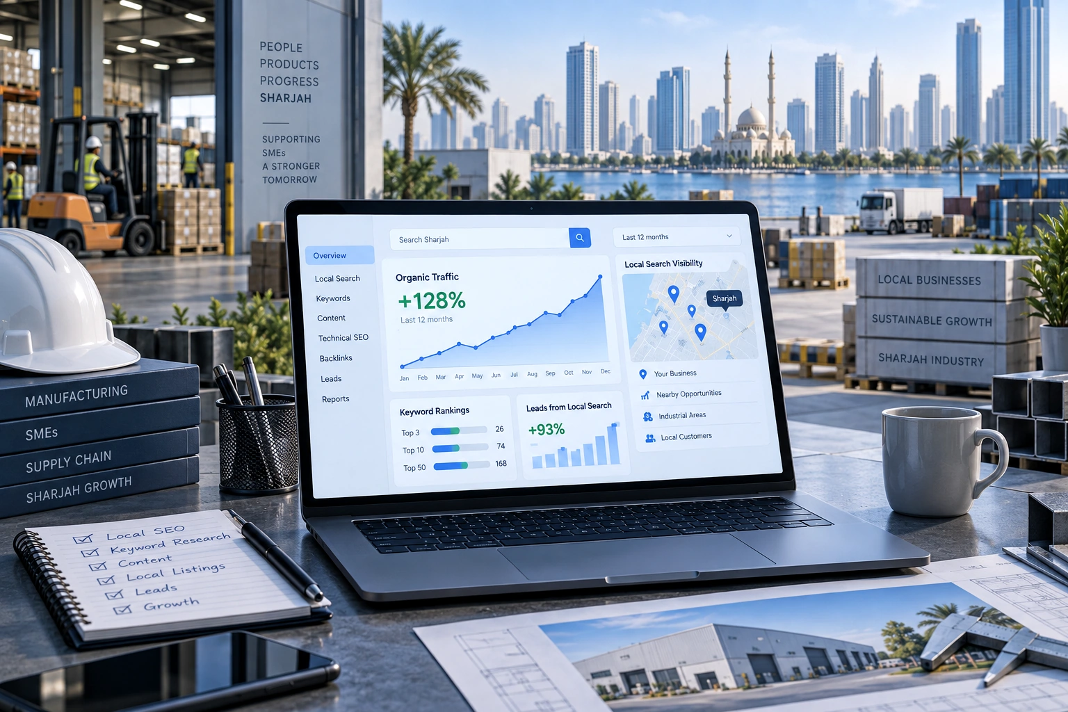 SEO Services in Sharjah: Cost & Process