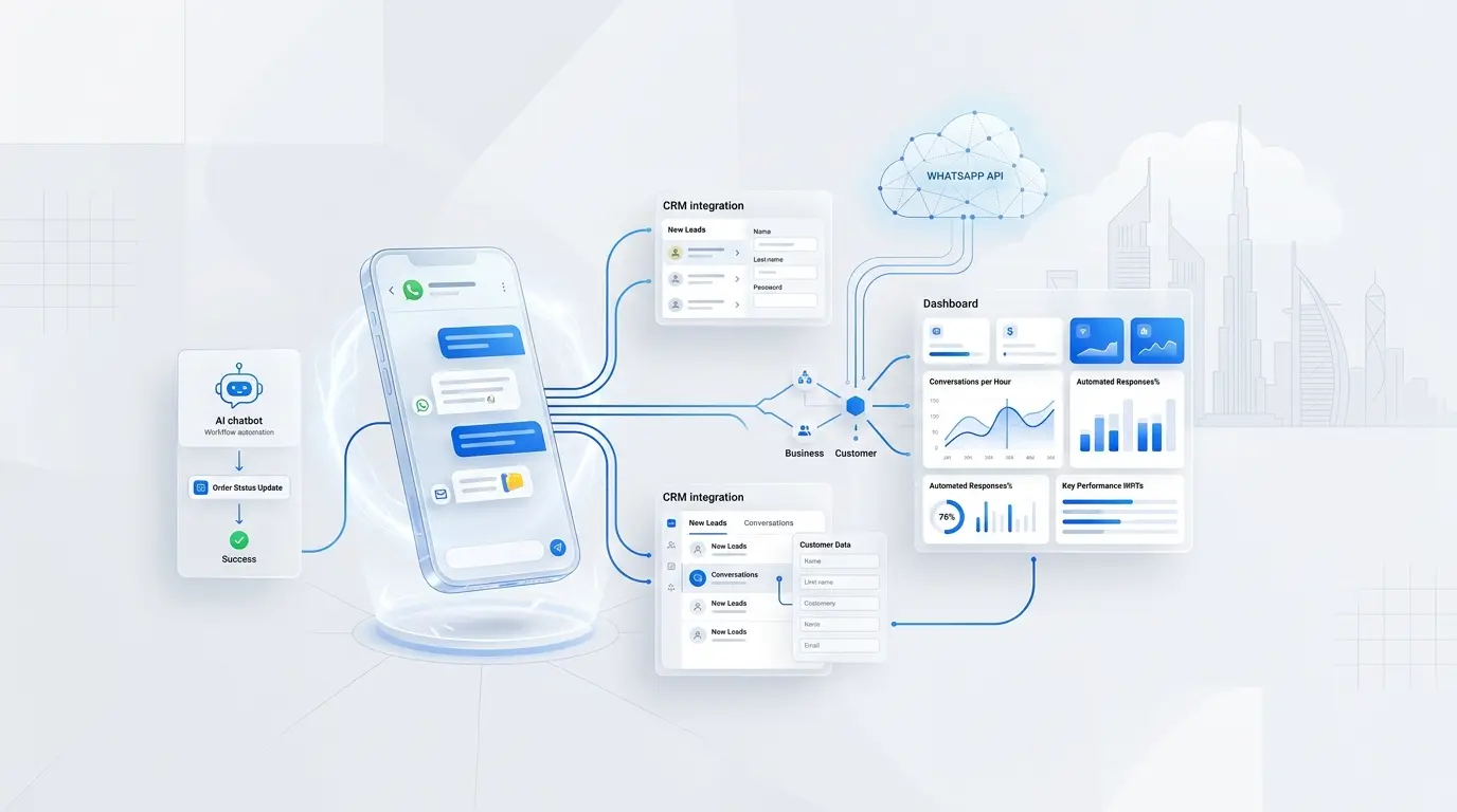 WhatsApp Business API Integration in Dubai (2026)