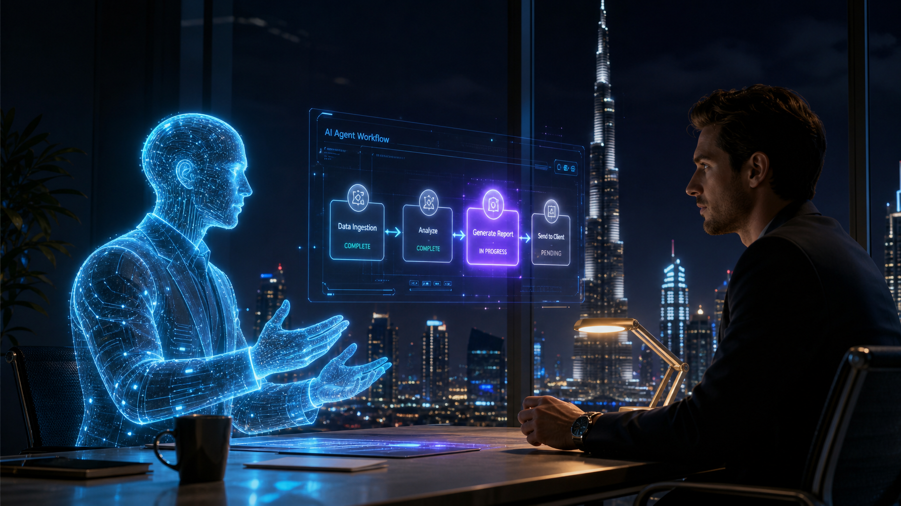 AI Agent Development in Dubai: Cost & ROI (2026)