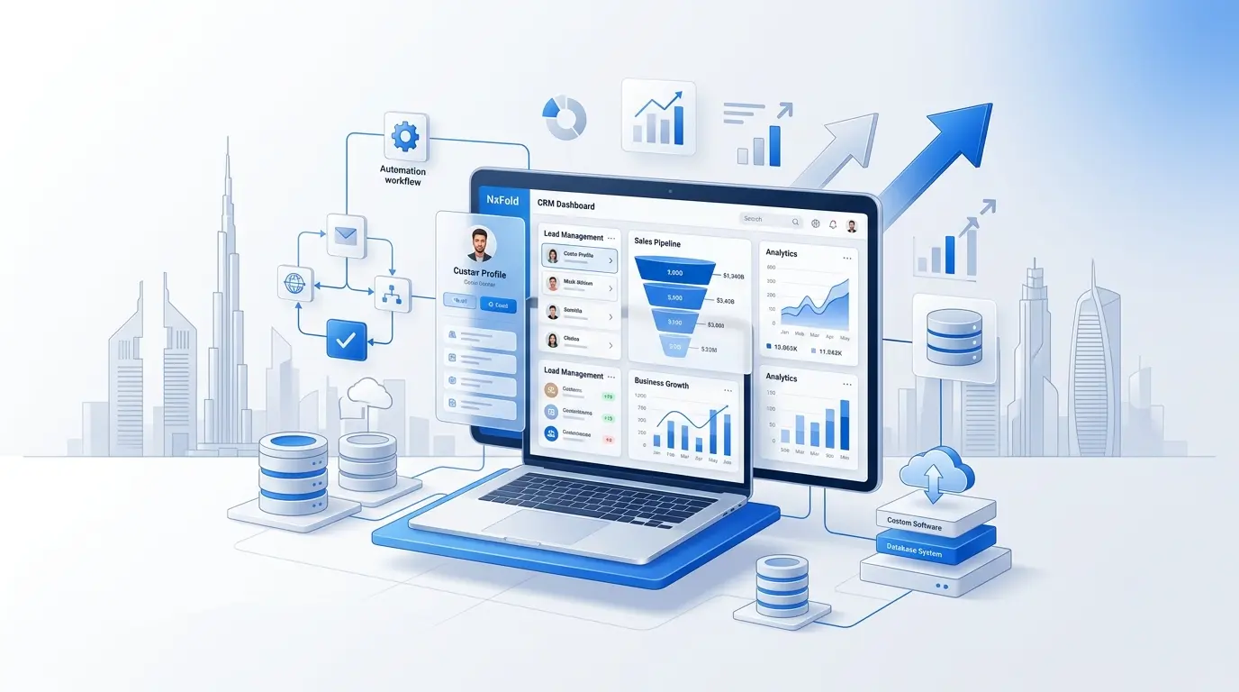 Custom CRM Development in Dubai: Cost & ROI (2026)