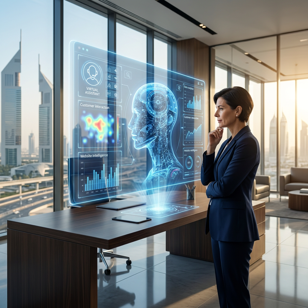 AI Features for Business Websites in Dubai (2026)