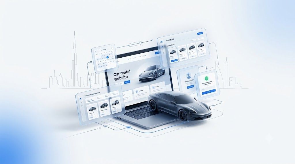 Car Rental Website Development in Dubai (2026)